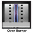 60-Inch Green Flame Range by American Range