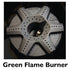 60-Inch Green Flame Range by American Range