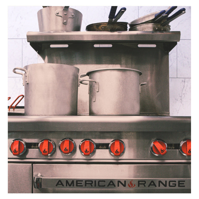 60-Inch Restaurant Range by American Range