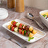 Ariane Rectangular Porcelain Platter Buffet Ivory ( Case of 6 )