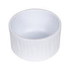 GET B-10-RMM-W 8 oz White Melamine Rimless Bowl (Each)
