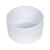 GET B-10-RMM-W 8 oz White Melamine Rimless Bowl (Each)