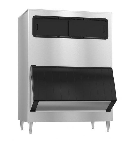 Hoshizaki B-1300SS 48-inch stainless steel ice storage bin with 1304 lbs capacity