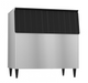 Hoshizaki B-700SF 44-inch ice storage bin with 700 lbs capacity and stainless steel exterior.