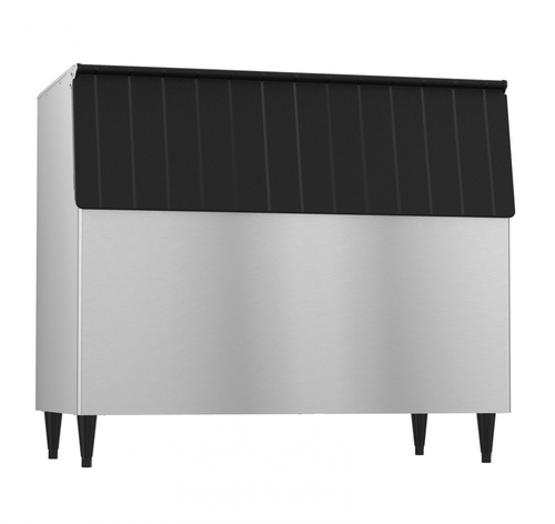 Hoshizaki B-900SF 52-inch ice storage bin with stainless steel exterior