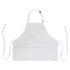 BA-Series Mid-Length Bib Apron with 3-Pockets by Winco
