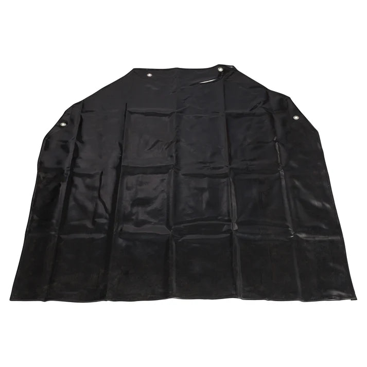 BA-LA - Latex Bib Apron, Black by Winco
