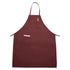 BA-Series Full-Length Bib Apron with Pockets by Winco