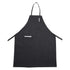 BA-Series Full-Length Bib Apron with Pockets by Winco