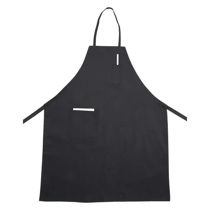 BA-Series Full-Length Bib Apron with Pockets by Winco