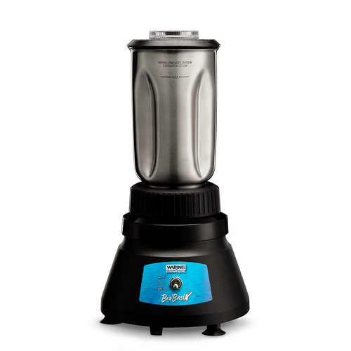 Waring BB145S Light Duty BevBasix Commercial Bar Blender with 32 oz. Stainless Steel Container