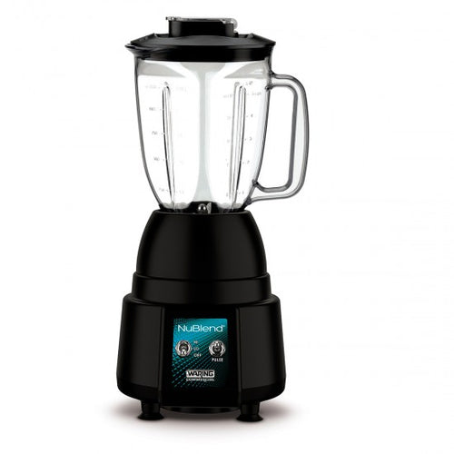 Waring BB180X Light Duty NuBlend 3/4 HP Blender with 44 oz. Polycarbonate Container, 120V