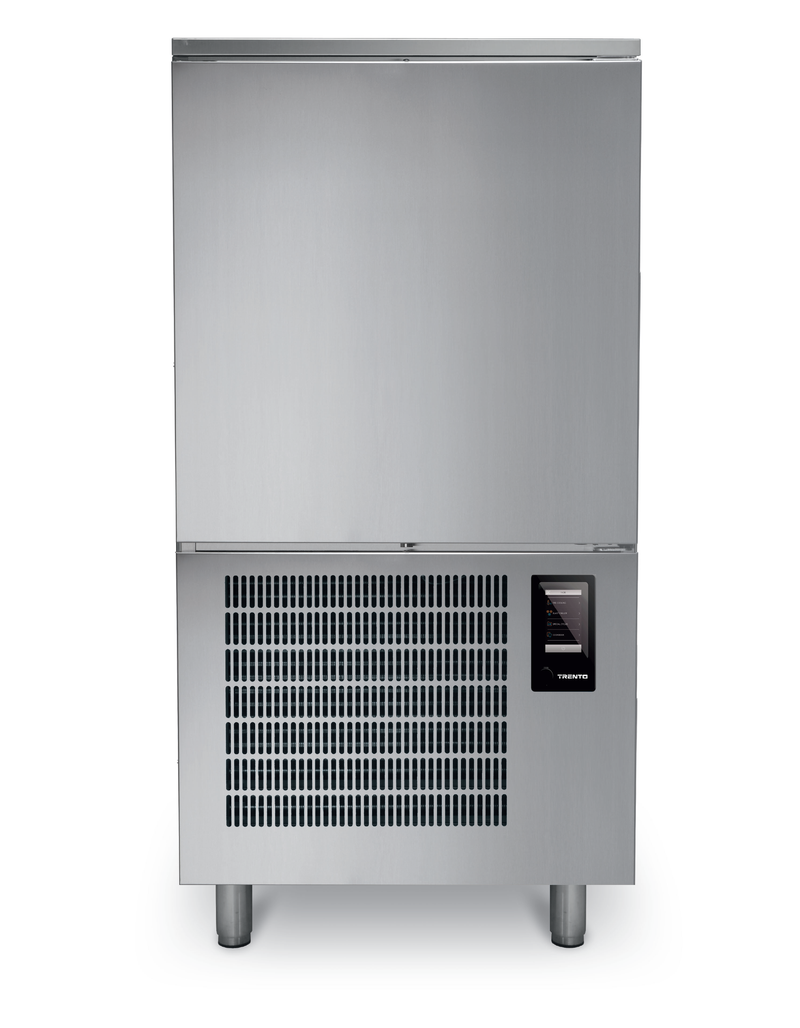 Omcan BC-IT-0101 Trento 32″ Floor Model Blast Chiller with 10-Tray Capacity, 5" Touch Screen – 1.8 HP, 220 V, 1 Phase