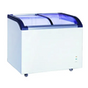 Black Diamond Curved Glass Chest Freezer – BDCF-CG Series