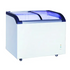 Black Diamond Curved Glass Chest Freezer – BDCF-CG Series