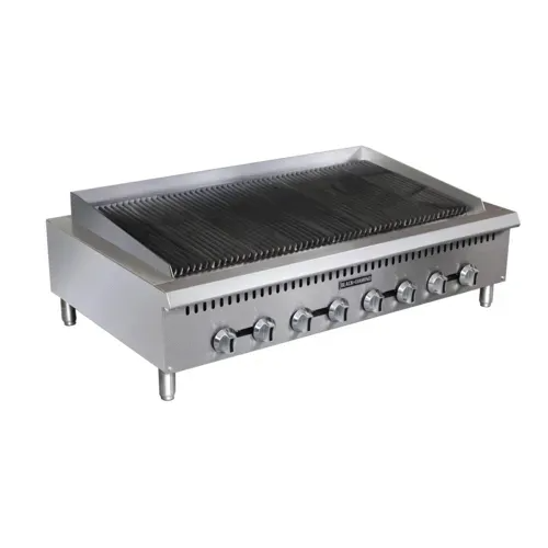 Black Diamond BDCTC Heavy-Duty Countertop Charbroiler by Admiral Craft