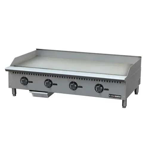 Black Diamond BDCTG-W Thermostatic Countertop Griddle by Admiral Craft