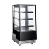 Black Diamond BDDRF-350 Black Diamond Refrigerated Floor Display Case, 25.5" Wide – 115V
