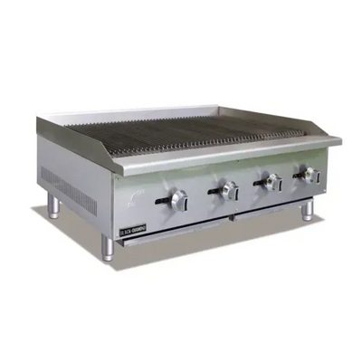Black Diamond Natural Gas Charbroiler – BDECTC-W