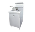 Black Diamond BDGF-W Restaurant-Grade Gas Fryer – Stainless Steel, LPG/NG