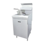 Black Diamond BDGF-W Restaurant-Grade Gas Fryer – Stainless Steel, LPG/NG