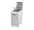 Black Diamond BDGF-W Restaurant-Grade Gas Fryer – Stainless Steel, LPG/NG