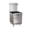 Black Diamond Commercial Gas Range – BDGR by Admiral Craft