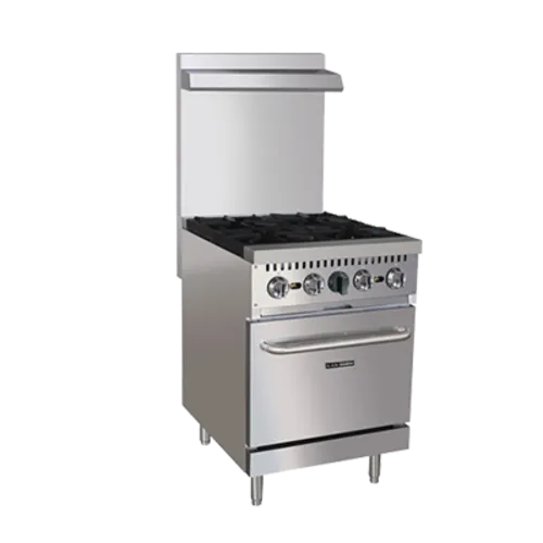 Black Diamond Commercial Gas Range – BDGR by Admiral Craft