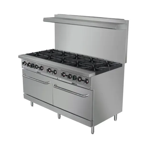 Black Diamond Commercial Gas Range – BDGR by Admiral Craft