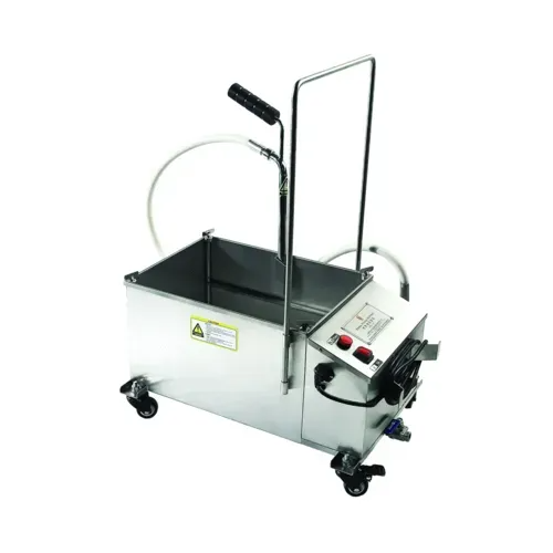 Black Diamond BDOF Electric Portable Oil Filter Unit, 120V – 110/75 lb Capacity