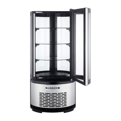 Black Diamond BDRCK-100/CT Refrigerated Pastry & Cake Display – 19