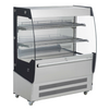 Black Diamond BDVACM-W Vertical Open Display Air Curtain Cooler