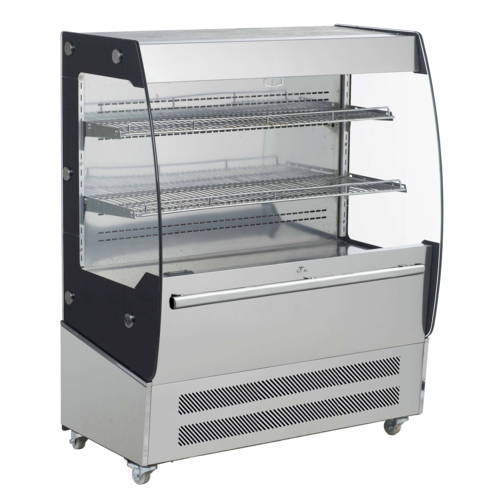 Black Diamond BDVACM-W Vertical Open Display Air Curtain Cooler