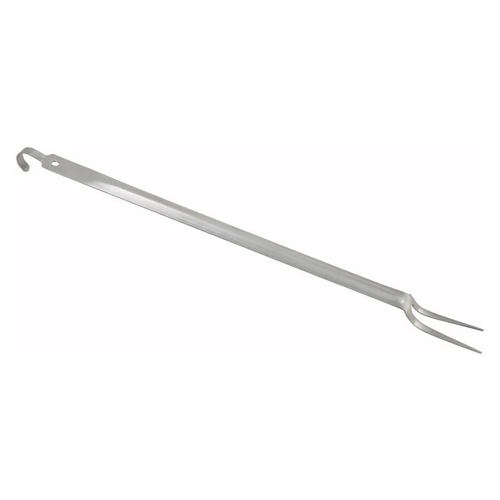 BHKF-21 - 21" Basting Fork with Hook, 2mm by Winco