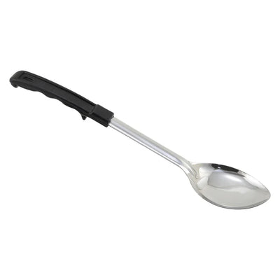 BHPN-Series Winco Prime Basting Spoon with Stop-Hook ABS Handle
