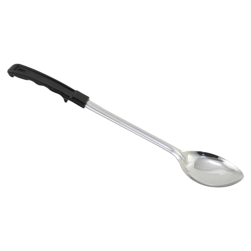 BHPN-Series Winco Prime Basting Spoon with Stop-Hook ABS Handle