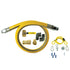 3/4" X 48" GOtek Gas Hose Connector Kit - QTY of 1 by BK Resource