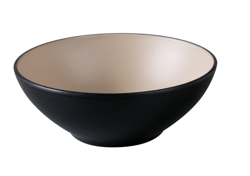 Yanco BM-407CL Birmingham 7 1/4" Cereal & Salad Bowl – 30 oz Commercial Melamine Bowl ( Pack Of 24 )