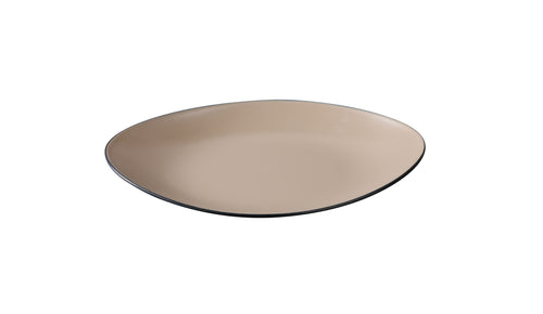 Yanco Birmingham Deep Oval Plate – Commercial Melamine Serving Plate ( Pack Of 12 )