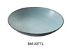 Yanco BM-307TL Birmingham – Teal 7 1/2″ X 1 1/2" Soup Bowl Melamine 12 Oz, Pack of 48 (4 Dz)