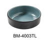 Yanco BM-4003TL Birmingham – Teal 3″ X 1" Sauce Dish Melamine 2 Oz, Pack of 72 (6 Dz)