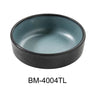Yanco BM-4004TL Birmingham – Teal 4″ X 1 1/4" Sauce Dish Melamine 4 Oz, Pack of 72 (6 Dz)