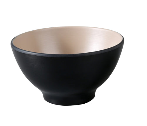 Yanco BM-404CL Birmingham 4 1/2" Rice & Soup Bowl – 10 oz Commercial Melamine Bowl ( Pack Of 48 )