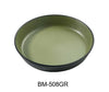 Yanco BM-508GR Birmingham – Green 8 1/2" X 1 3/4" Deep Dish Melamine 24 Oz, Pack of 24 (2 Dz)