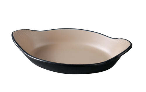 Yanco BM-608CL Birmingham 8 3/4" x 5" Rarebit Dish – 10 oz Commercial Melamine Serving Dish ( Pack Of 48 )
