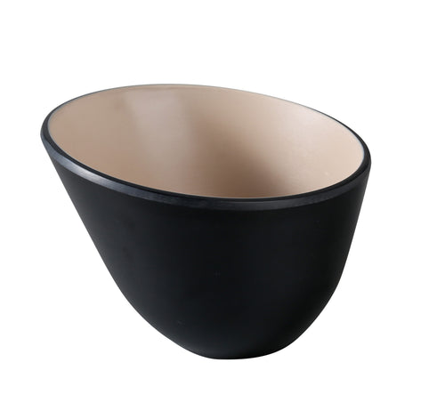 Yanco BM-705CL Birmingham 7" x 5" Serving Sheer Bowl – 35 oz Commercial Melamine Bowl ( Pack Of 48 )