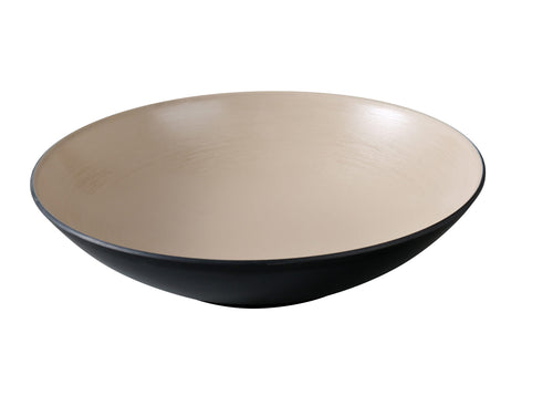 Yanco BM-709CL Birmingham 9" Salad & Pasta Bowl – 30 oz Commercial Melamine Bowl ( Pack Of 24 )
