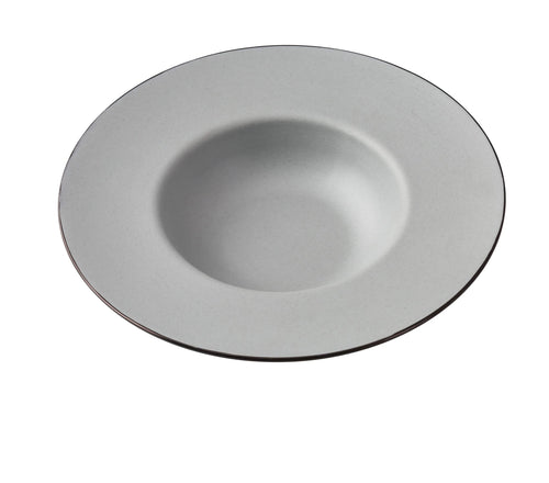 Yanco Birmingham 11 1/2" Dessert Plate – 16 oz Commercial Melamine Appetizer Plate ( Pack Of 12 )