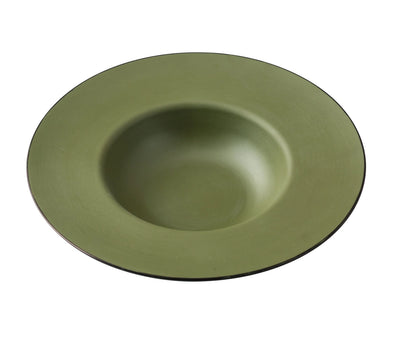 Yanco Birmingham 11 1/2" Dessert Plate – 16 oz Commercial Melamine Appetizer Plate ( Pack Of 12 )