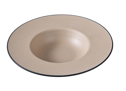 Yanco BM-711CL Birmingham 11 1/2" Dessert Plate – 16 oz Commercial Melamine Plate ( Pack Of 12 )
